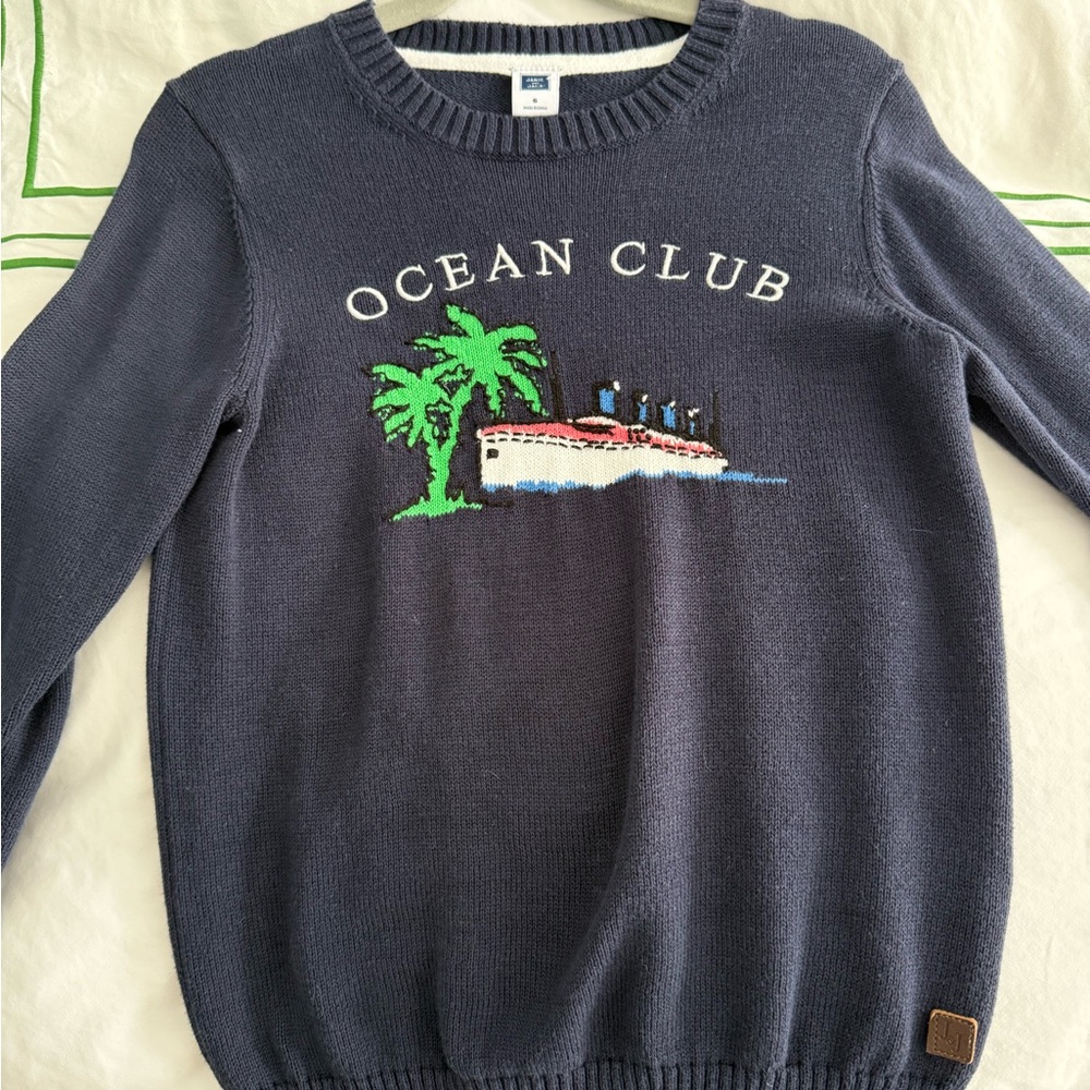 Boys Janie and Jack sweater, NWOT